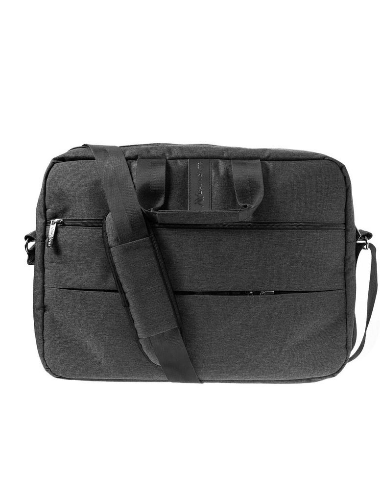 L'AVVENTO (BG63B) Office Laptop Shoulder Bag fit up to 15.6” - Black