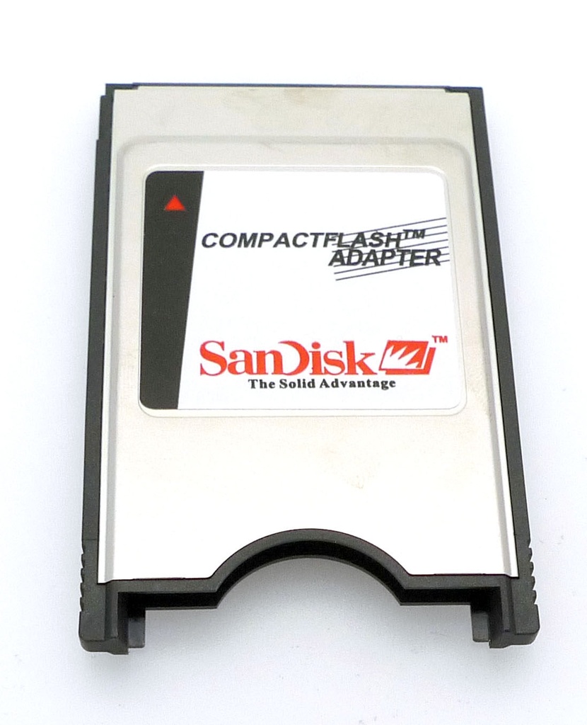 PCMCIA PC Card CF Compact Flash adapter reader CNC FANUC