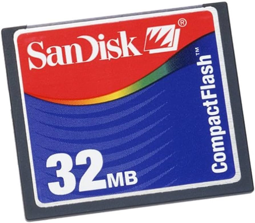 SanDisk 32 MB CompactFlash Card