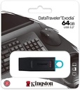 Kingston DataTraveler Exodia 64GB USB 3.2 Flash Drive DTX/64GB