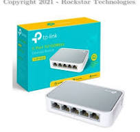 TP-LINK TL-SF1005D Network switch 5 ports 100 MBit/s