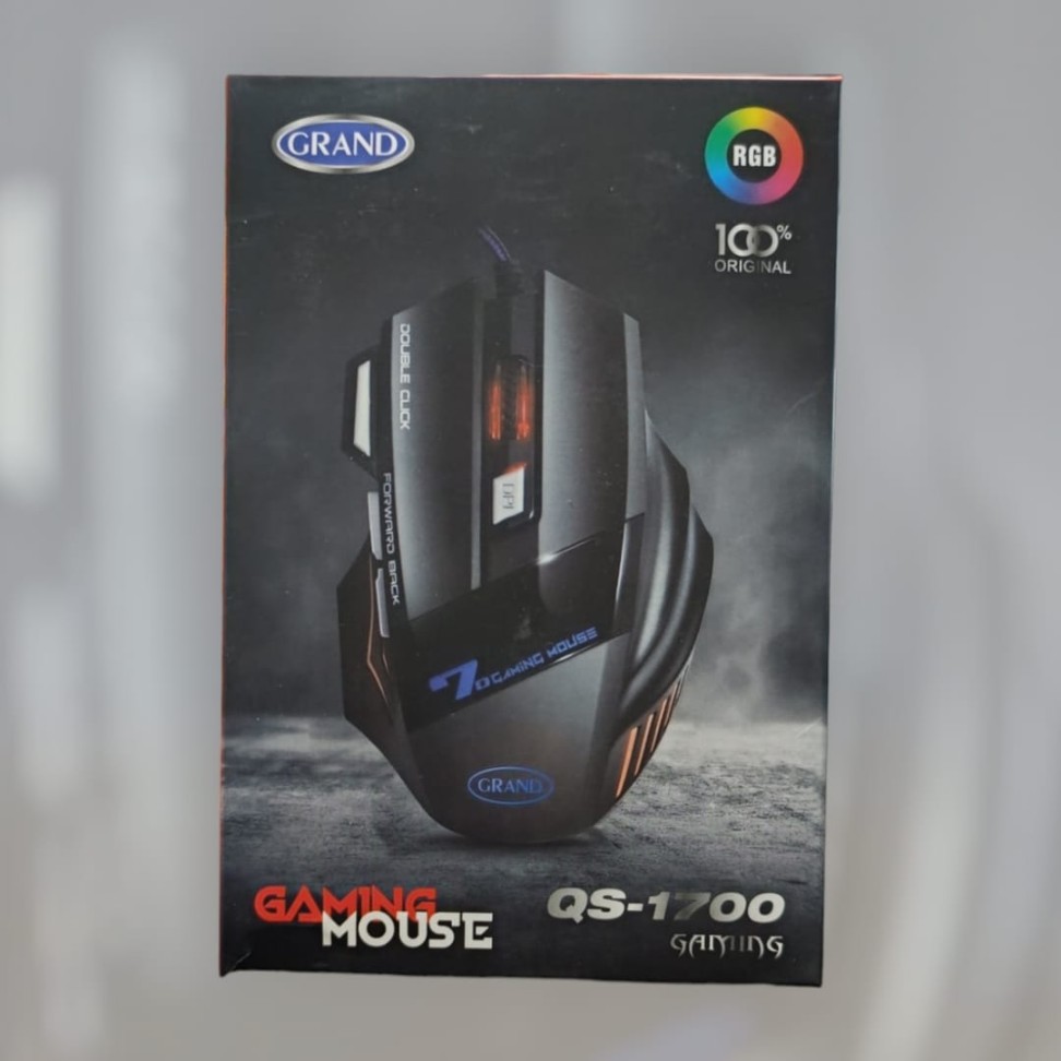 MOUSE GAMING GRAND QS1700