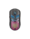 MO437 Marvo Gaming Mouse M399 76g Ultra-Light Honeycomb 6400 DPI Optical - Black