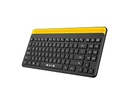 AULA AWK310 Bluetooth Multi-Device Keyboard for Windows, Apple iOS Android Or Chrome, Compact Space-Saving