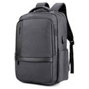 Arctic Hunter B00120C 15.6-Inch Casual Business Large Capacity -Multi-Pockets USB Backpack Bag, GRAY 