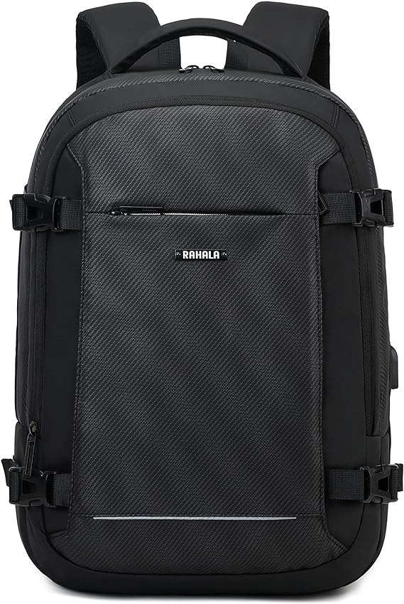 Rahala EF91M Business Casual Travel Water Resistant 15.6-inch Laptop Backpack