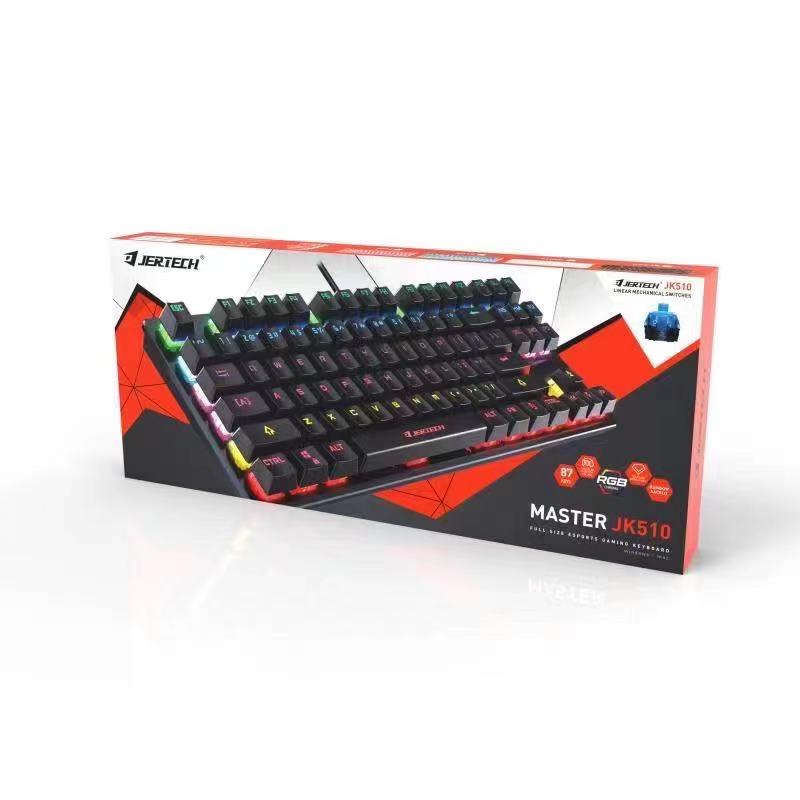 JERTECH JK510 Gaming USB Wired Keyboard