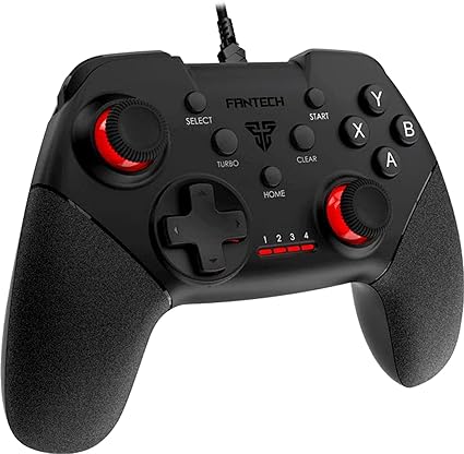 FANTECH GP13 SHOOTER II USB Gaming Controller Gamepad - Dual Vibration Feedback Motors - Cable 1.8M - For PC/PS3