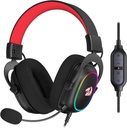 Redragon H510-Pro Zeus X Wired Gaming Headset, 7.1 Surround, Detachable Microphone