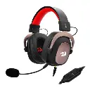  N Redragon H510  Zeus2 Wired Gaming Headset, 7.1 Surround, Detachable Microphone