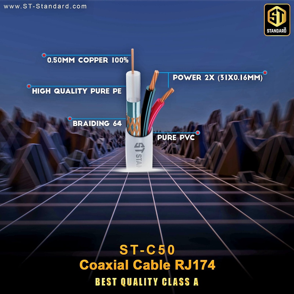 Camera Cable ST-C50 200M