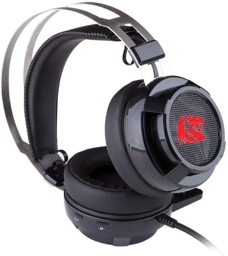 Redragon H301 SIREN2 7.1 Virtual Surround Noise Canceling LED Gaming Headset