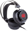 Redragon H301-USB SIREN2 7.1 Virtual Surround Noise Canceling LED Gaming Headset