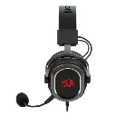 Redragon H710 Helios Wired Gaming Headset - 7.1 Surround Sound - Memory Foam Ear Pads - 50MM Drivers - Detachable Microphone - Multi Platform Headphone - Works with PC/PS4/Switch