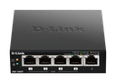 DGS-1005P 5-Port Desktop Gigabit PoE+ Switch