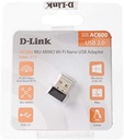 DWA-171 Wireless AC600 Dual Band USB Adapter - Dlink 