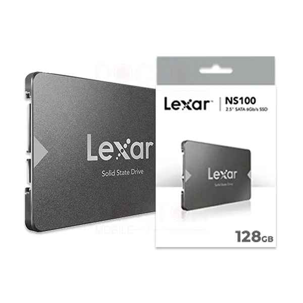 Lexar® 128GB NS100 2.5” SATA III (6Gb/s) SSD 128GB Solid-State Drive