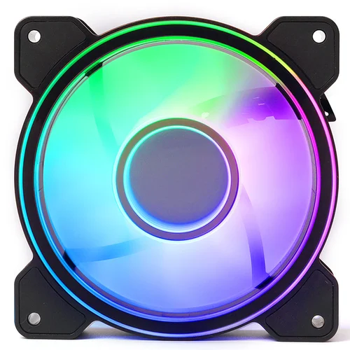 IHP-LC 120 RGB Fan Silent RGB Light Computer Cooling Fan