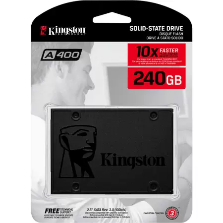 KINGSTON SSD 240GB A400 SATA3 2.5 Internal 