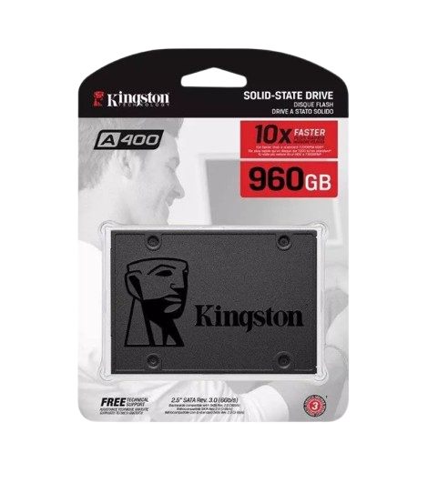 KINGSTON SSD 480GB A400 SATA3 2.5 Internal