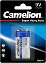 Camelion Super Heavy Duty 9V Battery Multicolour