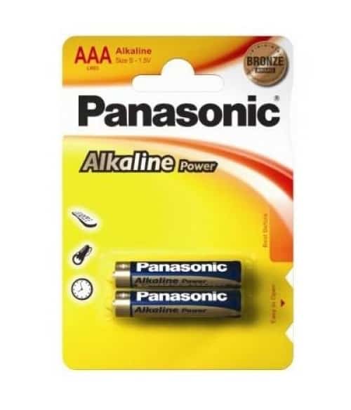 Panasonic LR03APB/2BP Alkaline Power 2pcs (AAA)