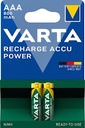 VARTA Recharge  Power AAA 800 mAh 2-pack 