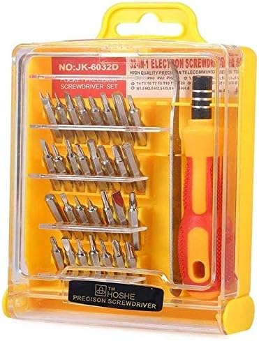 Electronic Screwdriver Set طقم مفكات