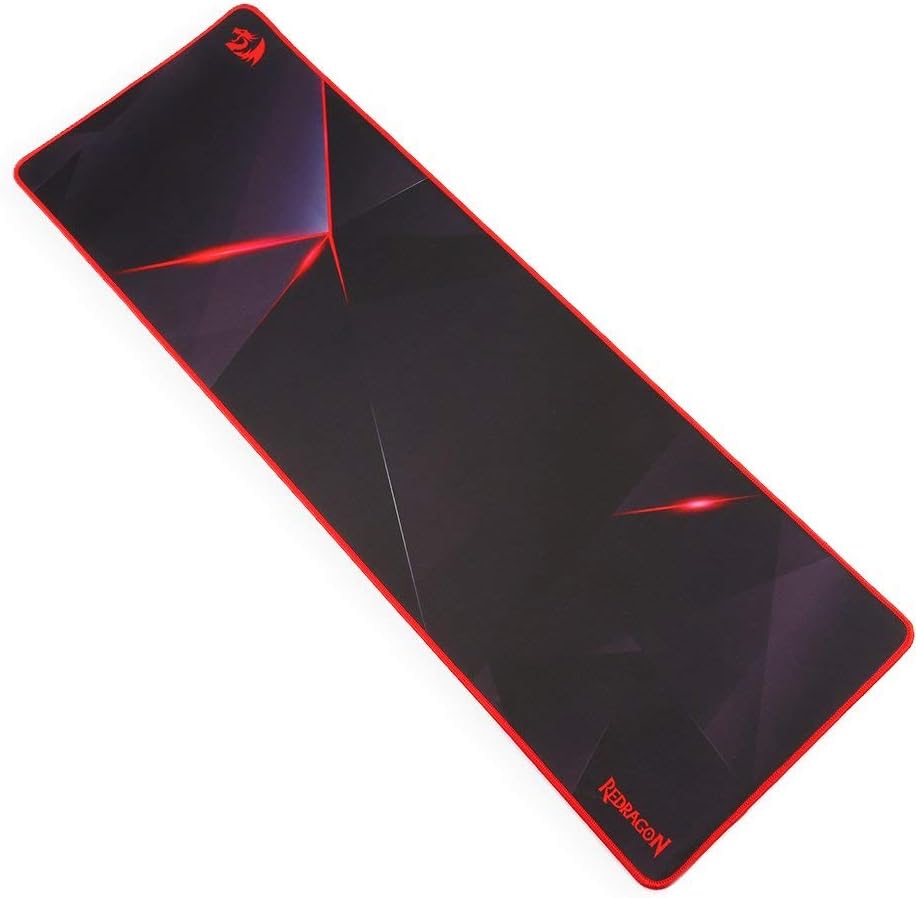 REDRAGON P015 AQUARIUS Extended Gaming Mouse Pad - 910 x 300 x 3 MM - ULTRA SMOOTH SURFACE