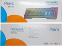 POINT PT-775 LIGHTING PRO GAMER USB GAMING KEYBOARD