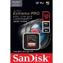 SanDisk Extreme Pro 128GB SDXC UHS-I Card 200mb/s