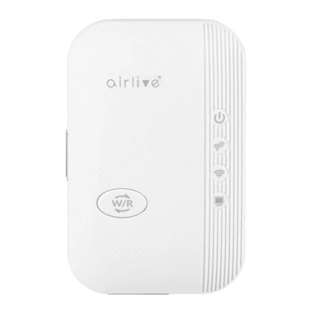 Airlive 2.4Ghz N300 Wireless Extender (Integrated Antenna)