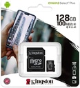 kingston 128 GB Memory Card For Mobile Phones - Micro SD Cards - SDCS2/128GB