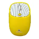 Gamma Rechargeable Wireless Mouse, Multi-Mode Mouse with RGB 2.4G Wireless Gaming Mouse , M-14 Yellow