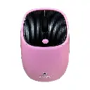 Gamma Rechargeable Wireless Mouse, Multi-Mode Mouse with RGB 2.4G Wireless Gaming Mouse , M-14 Pink