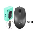 Logitech M90 USB Mouse - FHC