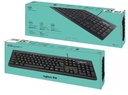 Logitech K122 USB wired standard keyboard, full-size