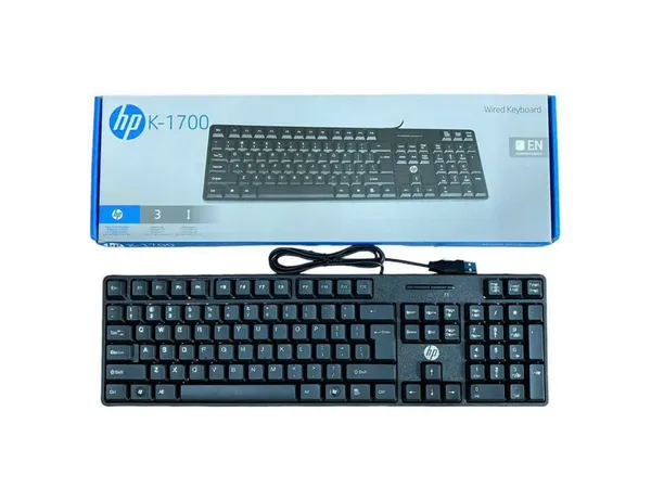 HP K1700 Wired USB Keyboard