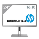   HP EliteDisplay E243i 24" LED 1920x1200 HDMI IPS Silver Class B" monitor Screen size 24"