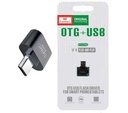 Earldom ET-OT40 Micro to USB 2.0 OTG Adapter, black