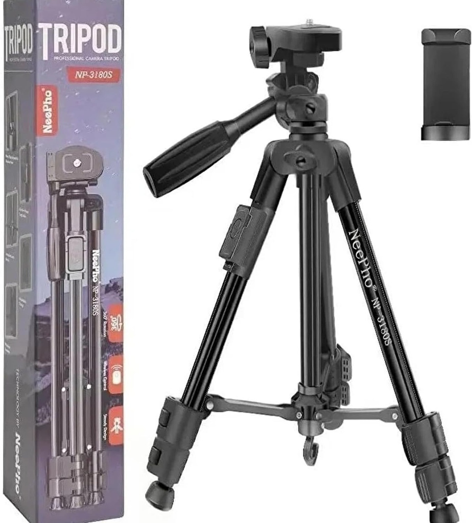 Neepho NP-3180S PROFESSIONAL DSLR TRIPOD STAND 