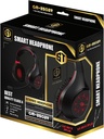 ST-Standard GM-3502R Gaming Stereo Headphone 3.5mm with Mic For PC / Mobile / PS4 / Xbox One / Switch - Green/Black, Wired 