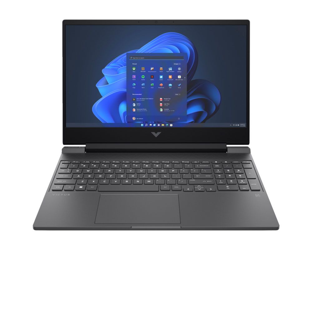 HP Victus 15-fb0033ne Laptop - AMD Ryzenâ„¢ 7-5800H - 16GB - 512GB SSD -NVIDIAÂ® GeForce RTXâ„¢ 3050 Ti 4GB - 15.6" FHD - Win11 - Mica Silver