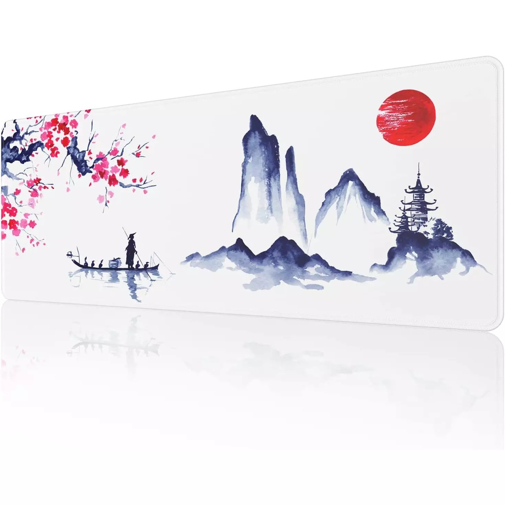 MOUSE PAD JAPANES CRANE BIRD 70*30 3MM