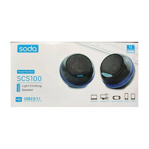 
Soda SCS100 USB Speaker