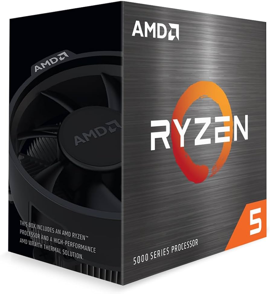 AMD Ryzen 5 5500 6-Core 3.6 GHz (4.2 GHz Turbo)