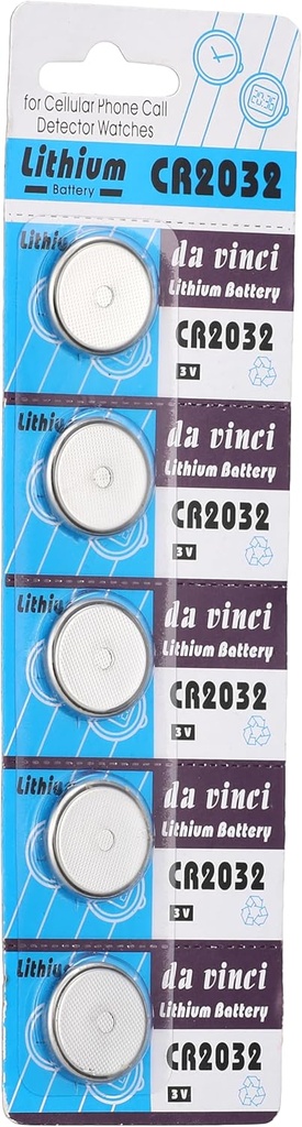 5pcs cr2032 button coin cell battery