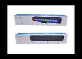 Speaker Soundbar Led HL-115A Bluetooth 5.0