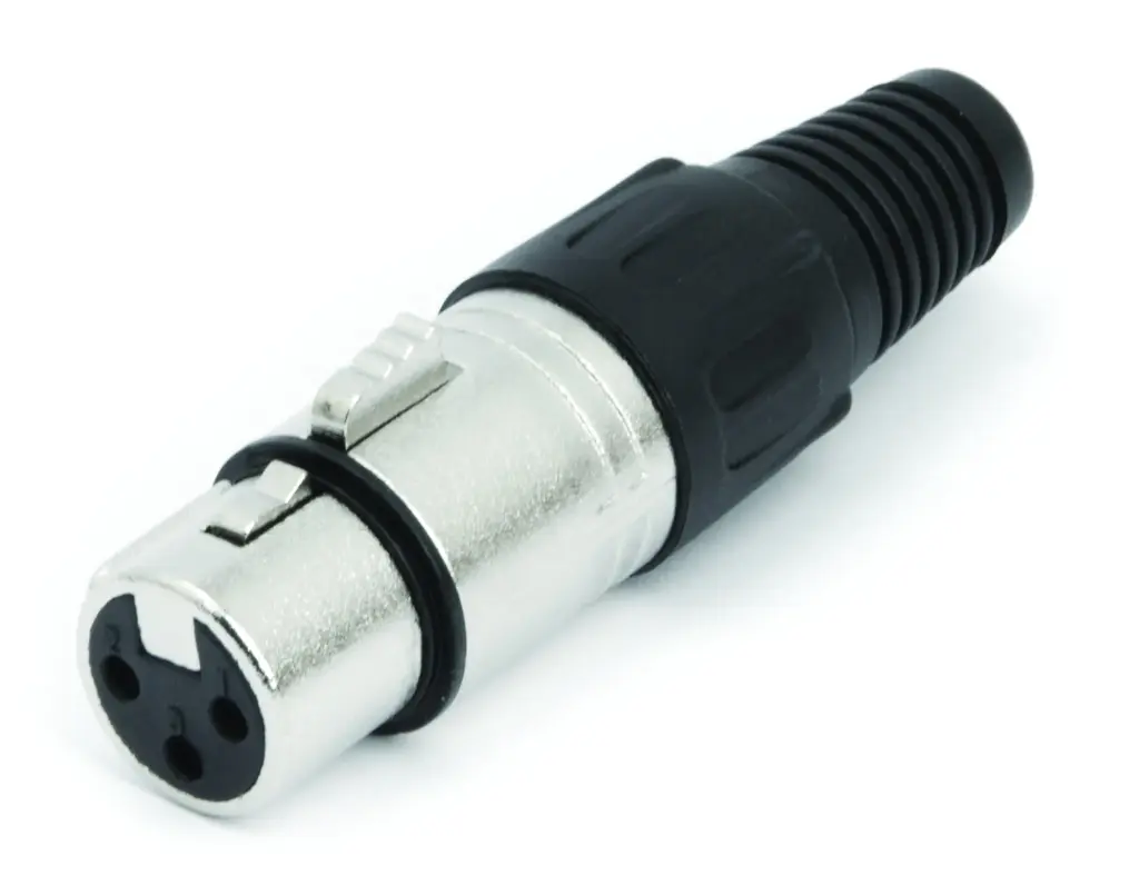 Conector Xlr Femeal Sxf005 2 Unid