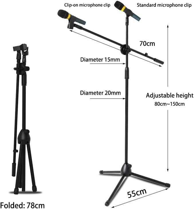 pro microphone stand